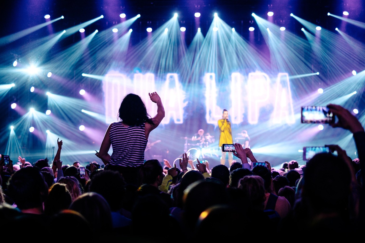 worship band on stage